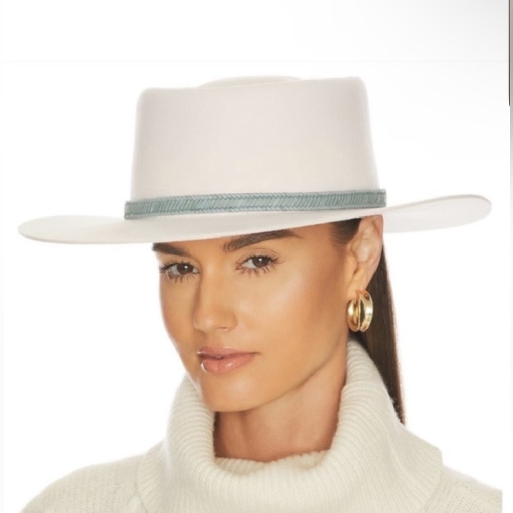 Lack of Color Rocky Hat ivory NWT